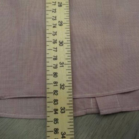 Lauren Ralph Lauren Men's Dress Shirt Non Iron Formal Long Sleeve 34/35 - Picture 7 of 7